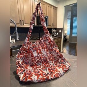 Free People Oversized Reusable  Shopping Bag 🛍️